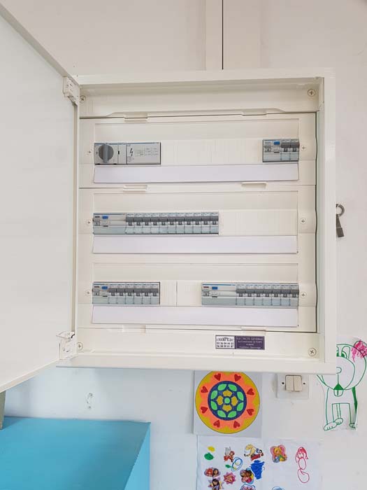 Installation electrique
